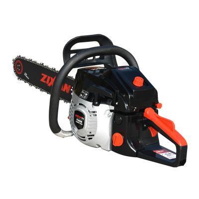 China Factory Price 2-Stroke Wood Cutting Machine Handle 2-Stroke Chainsaw Petrol Gasoline Chainsaw for sale