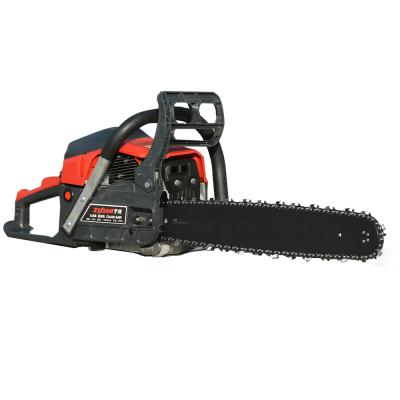 China New Chinese Professional 2-Stroke Cutting Tool Chainsaw 60cc Gasoline Gardening Chainsaw for sale