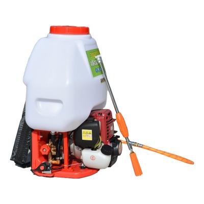 China 10m Customized Four Stroke Gasoline Engine Sprayer Backpack Petrol Sprayer for sale