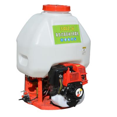 China 10m 3WZ-6 30L Gasoline Engine Sprayer Petrol Knapsack Power Chemical Sprayer for sale