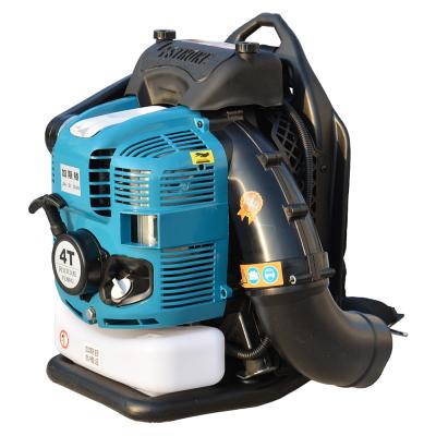 China Portable Industrial Car 4 Stroke Backpack Blower Dry Leaf Blower Fan Maker for sale