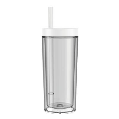 China A658 Amazon Modern Sublimation Tumbler Bailey 450ml Water Bottle Tumbler With Straw for sale