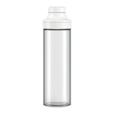 China A695-1 Modern Glass Water Bottle Aubrey 500 Cold Cup for sale