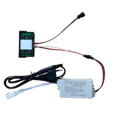 China Whole Set IR Induction Plants Hand Scan With Led Strips&Driver Customized Hand Wave Sensor Switch 12V 24V for sale