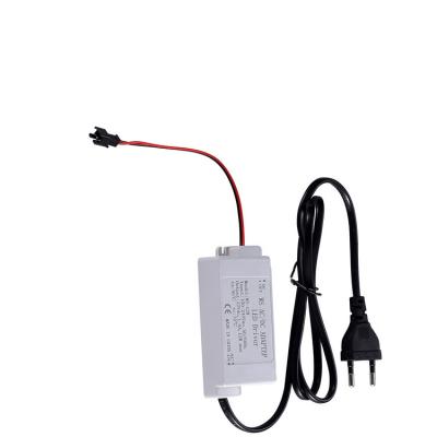 China Electronic Products Source Factory 12W WS AC/DC Led Strip Power Adapter Led Driver Waterproof Led Strip Light Driver for sale