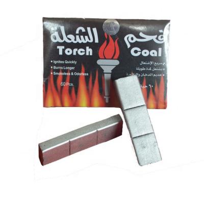 China Fast Burning Hot Sale Natural Health Stick Hookah Bamboo Silver Charcoal For Smoking for sale