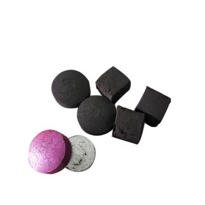 China Hot selling healthy pure natural charcoal cube bamboo charcoal powder shisha smokeless for sale