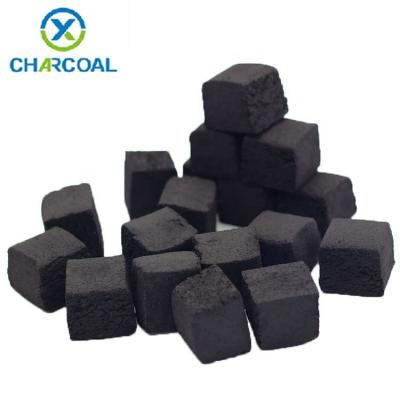 China Cube Hookah Powder Smoking Fast Igniting Bamboo Charcoal Customized Food Yaxin Charcoal for sale