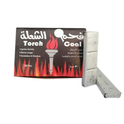 China Hot sale natural healthy bamboo silver charcoal fast burning using a wide range of shisha charcoal for sale