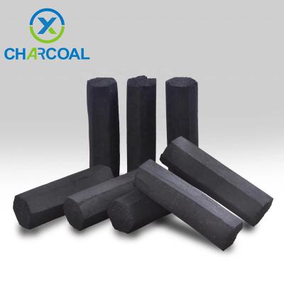 China Wholesale bbq charcoal (BARBECUE), hexagon shisha charcoal and smokeless briquette/bamboo hardwood charcoal for barbecue for sale