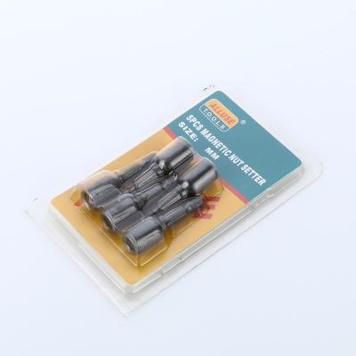 China Wholesale Durable 6-17mm Hex Key Magnetic Socket Set Good Quality Magnetic Nut Setter for sale