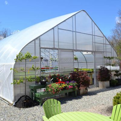 China Stable Structure Easily Assembled Strong And Versatile Cheap Price Tunnel Greenhouse From China Factory for sale