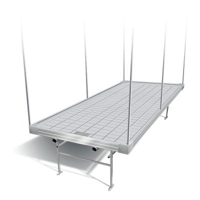 China Save Space Seedling System Planting Benches For Hemp Use In Greenhouse For Flower for sale