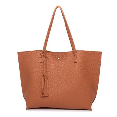 China Lady Khaki Color Factory Eco-Friendly Ladies Handbag Leather Bags Custom Purses and Handbags Ladies Handbag Women Handbags for Women for sale