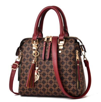 China Fashion Handbag Women's Handbag Lady Shoulder Bag Top Handle Satchel Tote Work Bag for sale