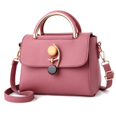 China New Korean Lady Bag Small Square Bag Tide Lock Buckle Elegance Handbag Lady Bride Bag 2021 for sale