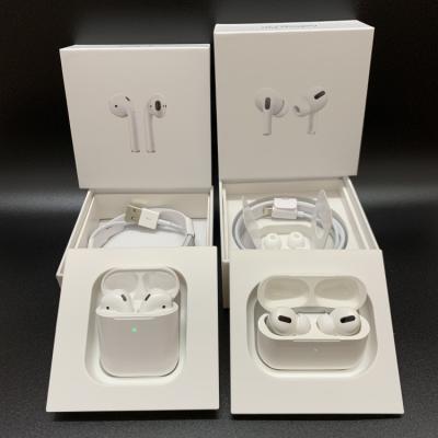 China For Earphone Best Quality With Logo Box Noise Cancel FOR AirPods Pro Air 3 Gen 2 2 Pods Wireless Earphone FOR airpods for sale