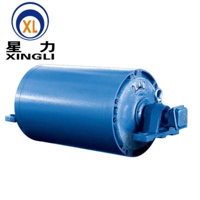 China Low Noise Type TDY Drum / Oil Cooled Motorized Belt Conveyor / Drum Pulley for sale