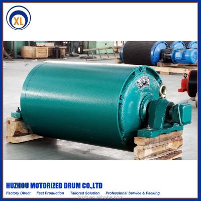 China Low Noise Oil Cooled Motorized Drum Belt Conveyor Drive Pulley Made in China for sale