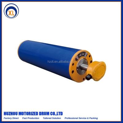 China Yard type belt conveyor drive pulley oil-quenched motorized drum pulley, belt conveyor drive pulley with fast production in 7 days for sale