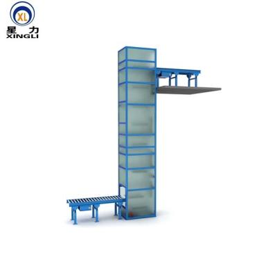 China Light Industry Vertical Spiral Lifting , Screw Lifting Conveyor / Vertical Spiral Lifting for sale