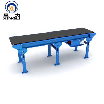 China Light Industry DAWN Series Belt Conveyor/Various Belt Conveyor/Horizontal Flat Belt, Rotate Curved and Extendable Belt Conveyor for sale