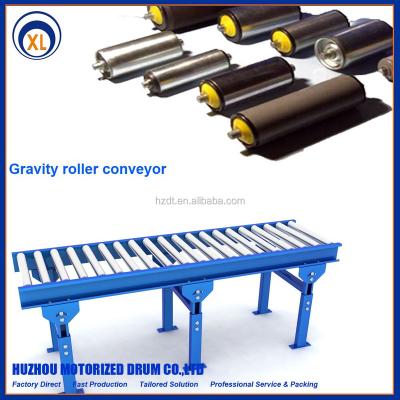 China Oil Heavy Duty Gravity Roller Conveyor, Free Straight Roller Conveyor, Manual Roller Conveyor Special Supply for sale