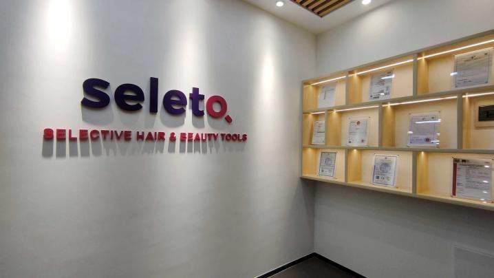 Verified China supplier - Guangzhou Seleto Beauty Hair Tools Co., Ltd