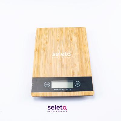 China Professional Home Electric Custom Digital Bamboo Hair Salon Electronic Weigh Scale for sale