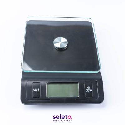 China Hair Salon Beauty Care Precision Light Weight Weigh Color Digital Scale LED Electronic Scales Postal Food Balance Measurement for sale