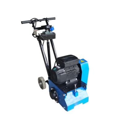 China 2.2KW Power Road Scarifying Mini Milling Machine for Road Work Scarifier Cutter for sale