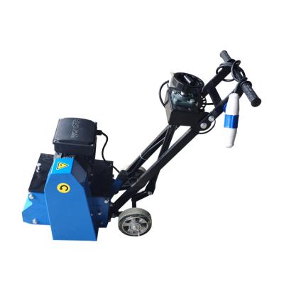 China Hand-Held Vertical Concrete Scarifier Small Asphalt Roughing Machine for sale