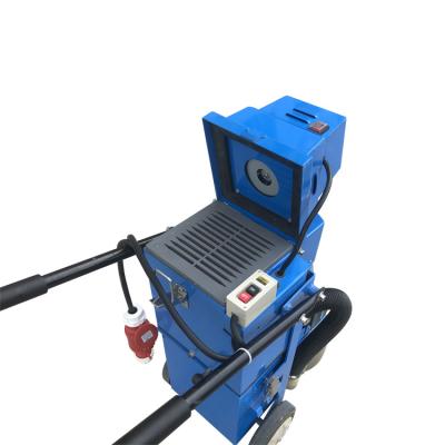 China Epoxy floor sander Cement floor refurbishment grinder small epoxy floor grinder dust-free road polishing grinder for sale