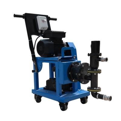 China Electric power construction use high pressure grouting pump machine Te koop