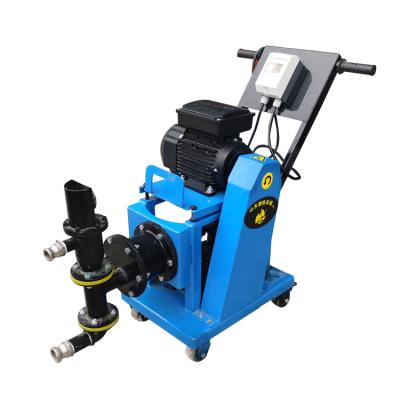 China small electric engine concrete pump for sale in seychelles zu verkaufen