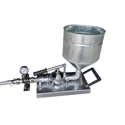 China Manual high quality mud grouting pump for sale