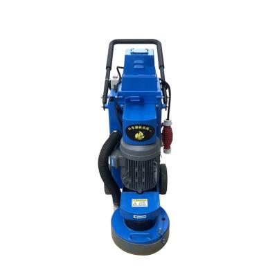 China 300 mm durable concrete floor polishing machine asphalt cement ground electric grinder for sale