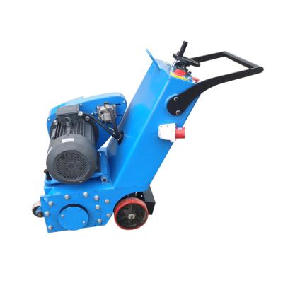 China 300mm self propelled walk behind concrete scarifier machine with high quality for sale