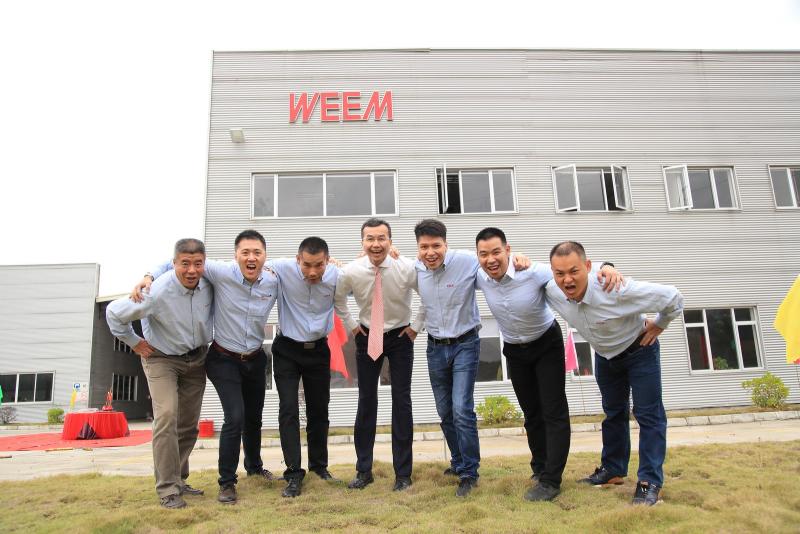 Verified China supplier - WEEM Abrasives