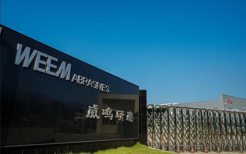 Verified China supplier - WEEM Abrasives