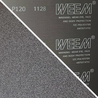 China Premium Silicon Carbide Z-Wt Polyester Wide Sanding Belts For Wood / MDF for sale