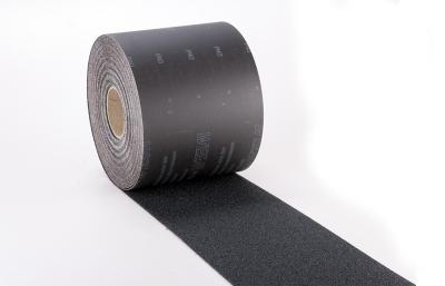 China 8 Inch Silicon Carbide Abrasives Floor Sanding Cloth Rolls , Resin Bonded for sale