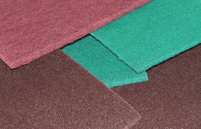 China Aluminum Oxide Non-Woven Abrasives For Heavy Duty Stripping for sale