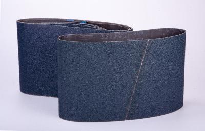 China Anti-Static WEEM Abrasives Zirconia Alumina Sanding Waterproof Polyester Belts for sale