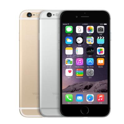 China wholesale high quality original second hand for iphone 6 refurbished used phone 70-80 for sale