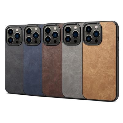 China Dinner Shockproof High Quality Slim Business Leather Phone Cases For iPhone 13 Pro X XS Max Max Case For iPhone 11 Pro Max for sale