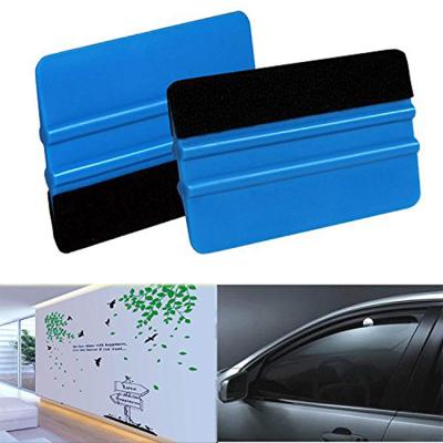 China Viable Plastic Ice Scraper Film Scraper Snow Car Window Glass Scraper Snow Removal for sale