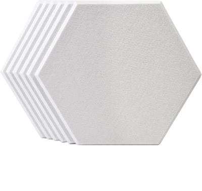 China Modern Hexagonal Felt 3d Wall Panels Wall Stickers For Home Decorative for sale