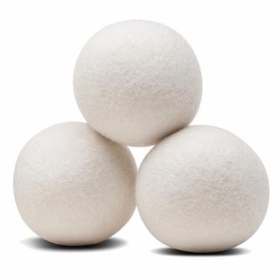 China Handmade 100% Felt Anti-bacteria Nepal Wool Balls For Christmas Decoration for sale