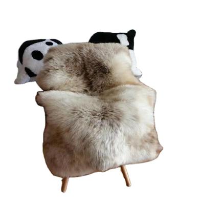 China 100% Australia Wool Washable Sheepskin Blanket, Nice Quality Suede Sheep Fur for sale